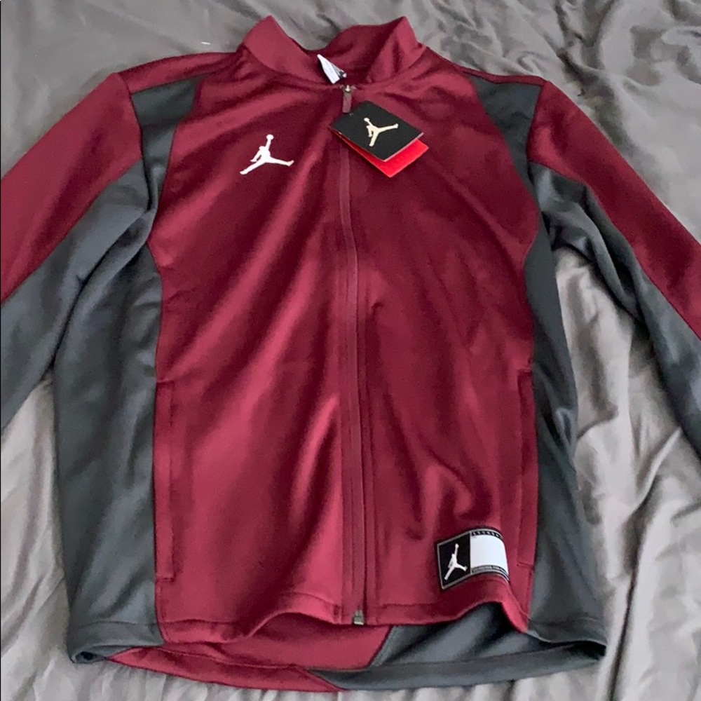 Men’s Jordan Zip Up Sweater Size M
